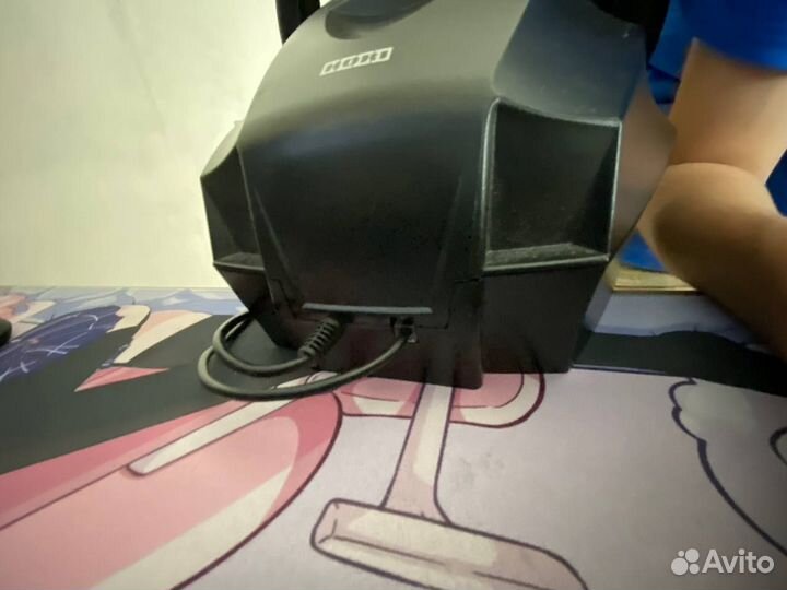 Игровой руль с педалями для ps4 и пк