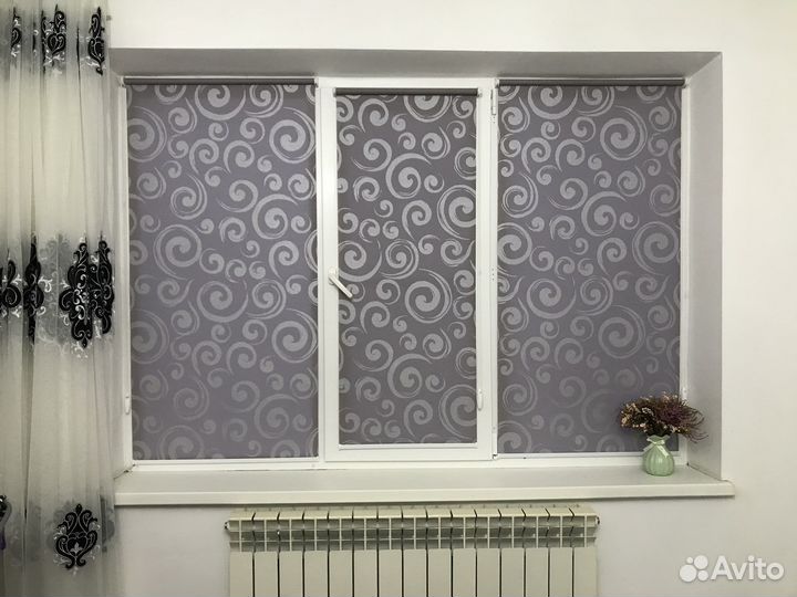 Жалюзи рулоные