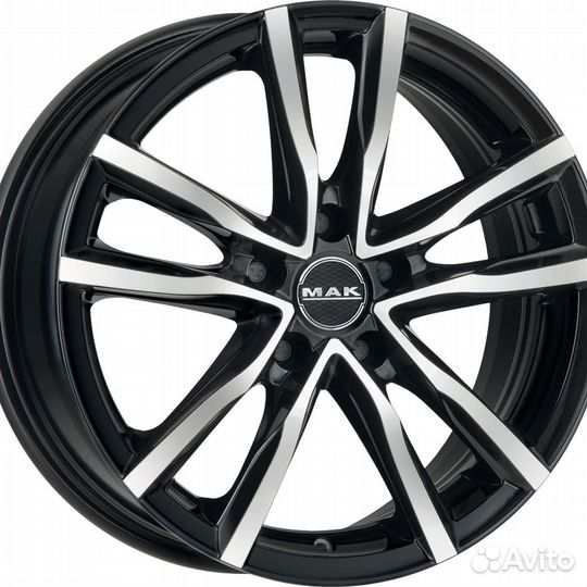 R17 5x112 7J ET42 D76 MAK Milano Black Mirror