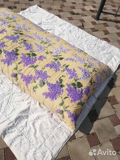 Пуховая перина/одеяло