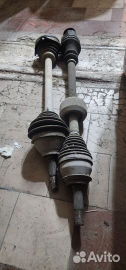 Привод на Renault logan