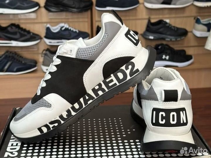 Кроссовки Dsquared2 Оригинал