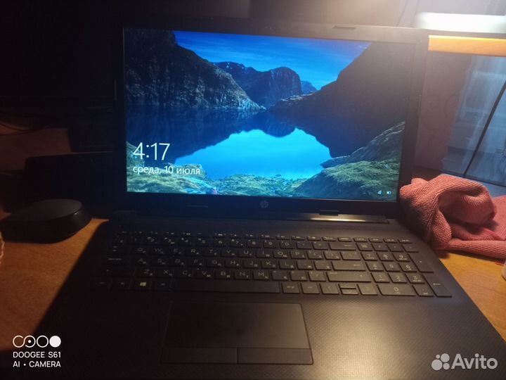 Ноутбук hp