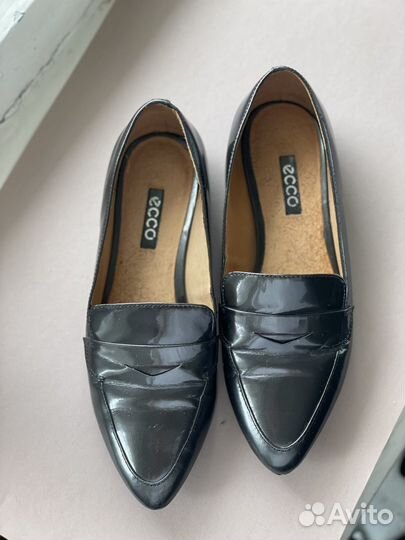 Туфли ecco 35 размер