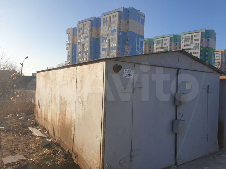 Гараж, 22 м²