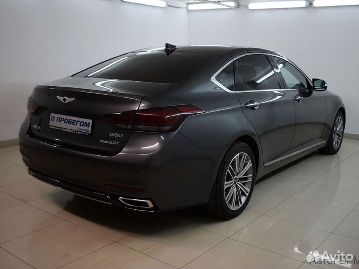 Genesis G80 2.0 AT, 2018, 114 275 км