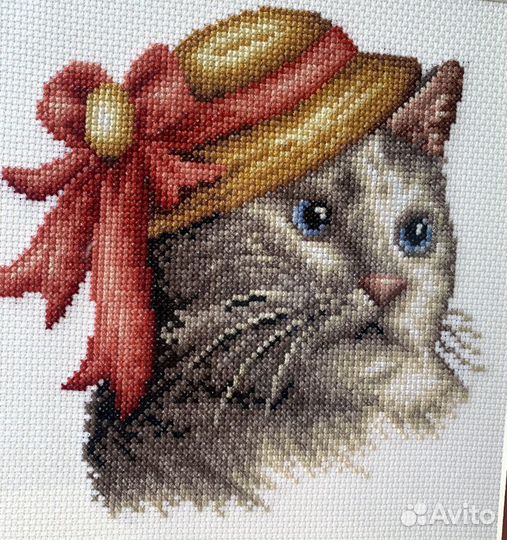 Вышитая картина