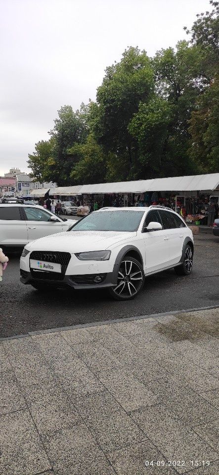 Audi A4: фото владельца