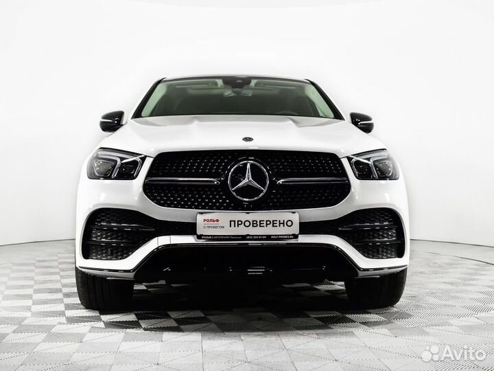 Mercedes-Benz GLE-класс Coupe 2.0 AT, 2022, 3 000 км