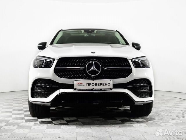 Mercedes-Benz GLE-класс Coupe 2.0 AT, 2022, 3 000 км объявление продам