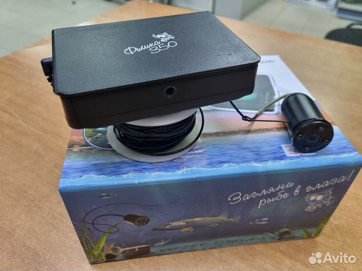 Подводная видеокамера Фишка 350