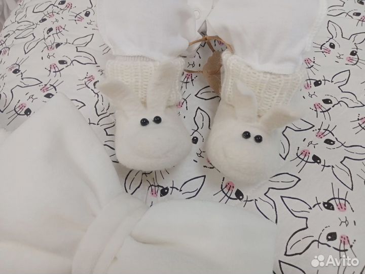 Пинетки валяные