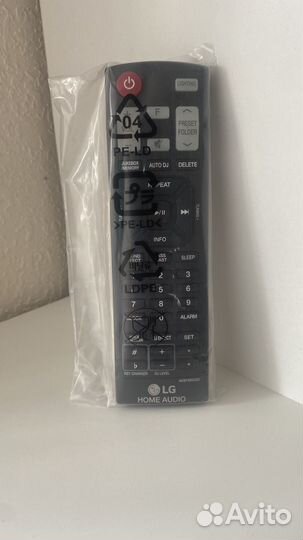 Пульт ду для акустики LG Home audio HSP-B-104BC