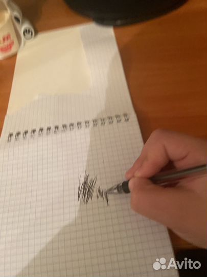 Ручка чёрная