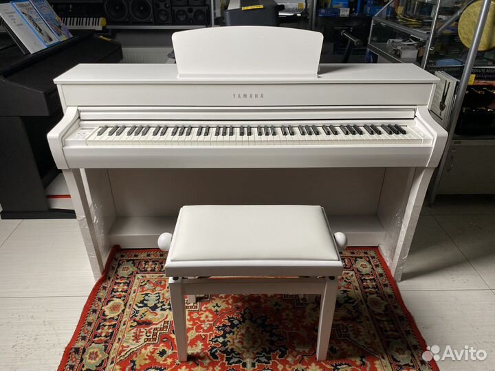 Цифровое пианино yamaha clp 745