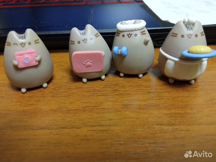 Pusheen cat киндер