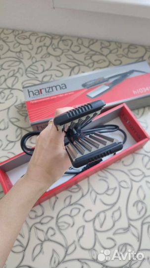 Щипцы гофре harizma