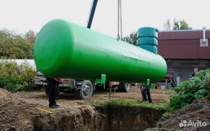 Газгольдер под ключ