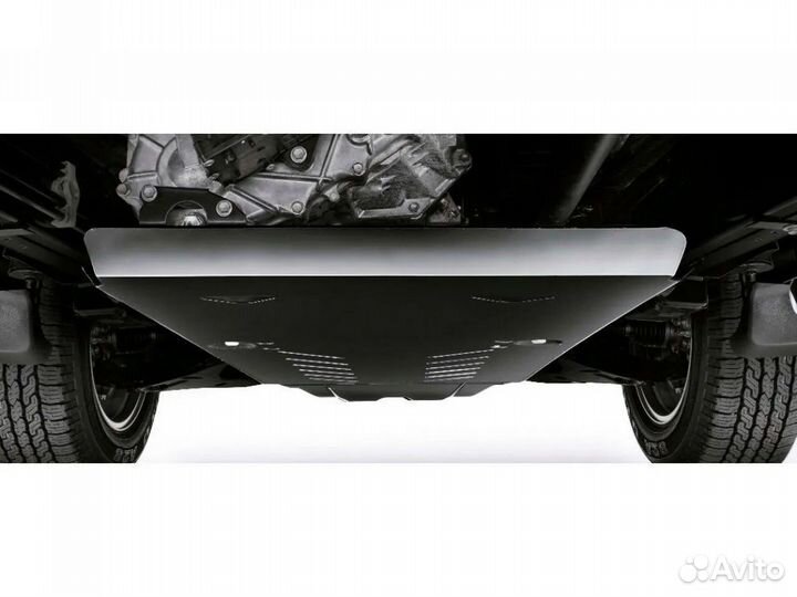 Новая защита трансмиссии Mitsubishi L200