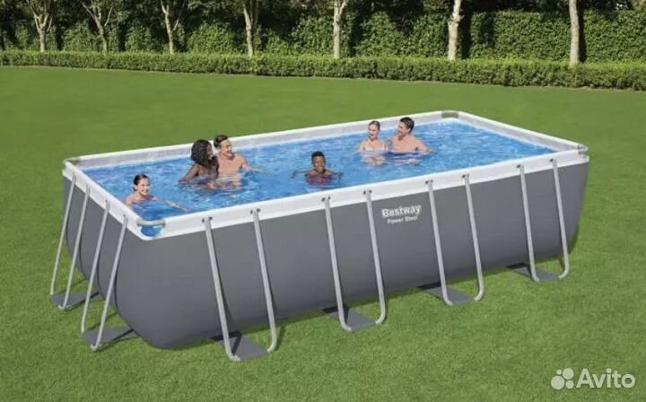 Бассейн каркасный Bestway 56465 549x274x122см