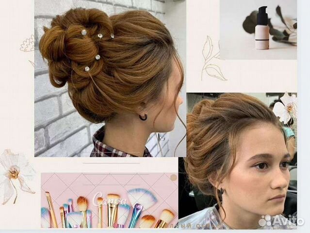 Причёски/ макияж/косы