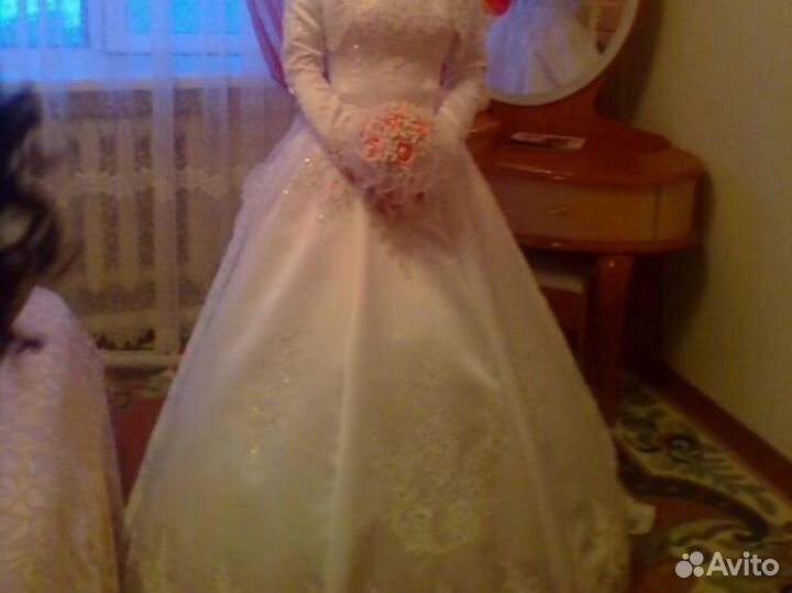 Свадебное платье бу