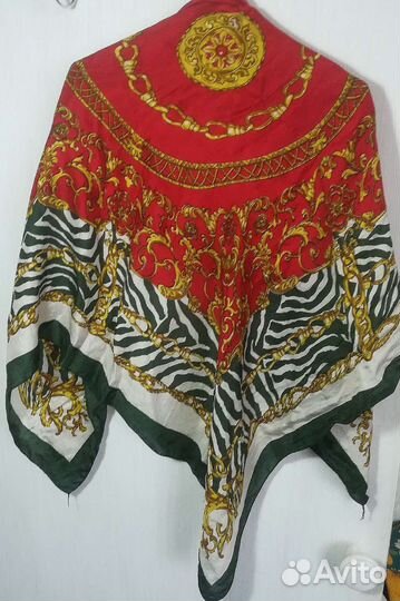 Платки натуральный шелк, хлопок СССР