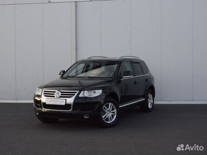 Volkswagen Touareg, 2008