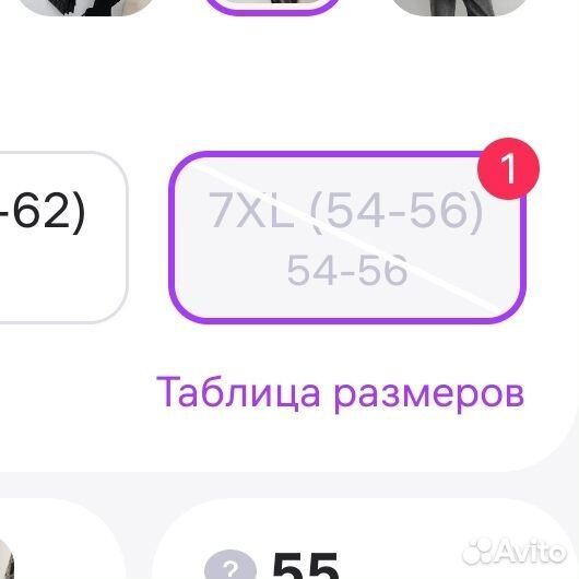 Куртка демисезонная женская 54 56р