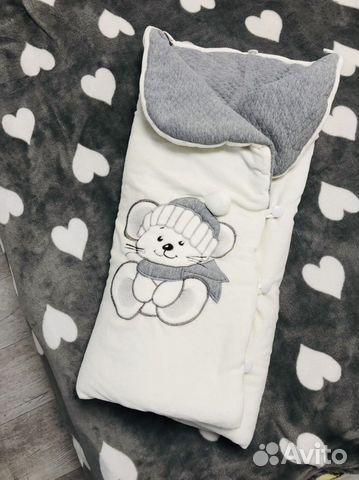 Конверт на выписку