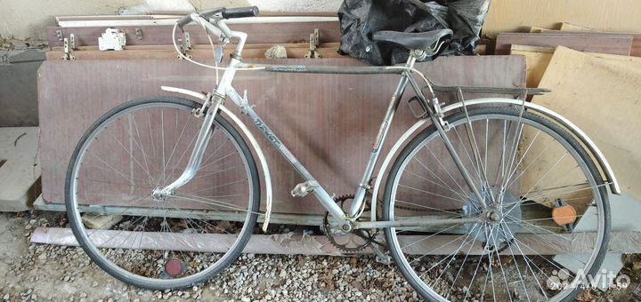 Велосипед Турист СССР