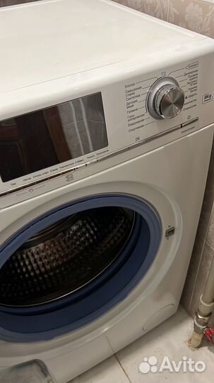 Стиральная машина haier