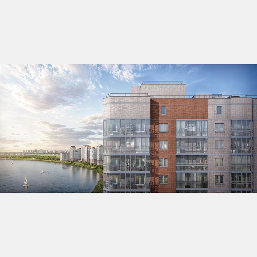 1-к. квартира, 41,2 м², 15/23 эт.
