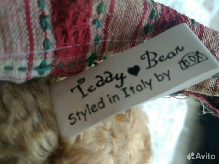 Мишка и зайчик Тедди (Teddy Bear styled in Italy)