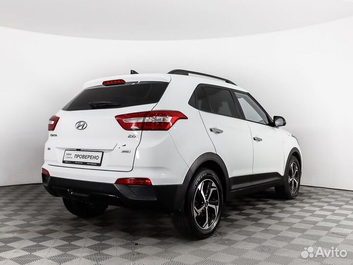 Hyundai Creta 2.0 AT, 2020, 55 970 км