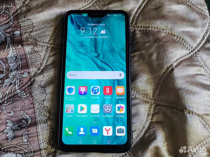 Телефон honor 9х lite