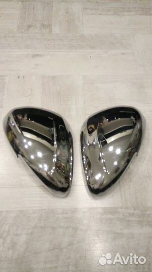Накладки на зеркала заднего вида на Peugeot 301. Н