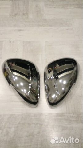 Накладки на зеркала заднего вида на Peugeot 301. Н