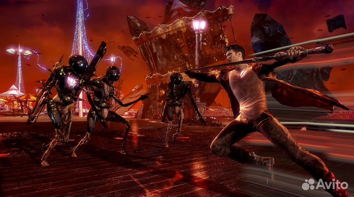 DmC Devil May Cry (Xbox 360) NEW