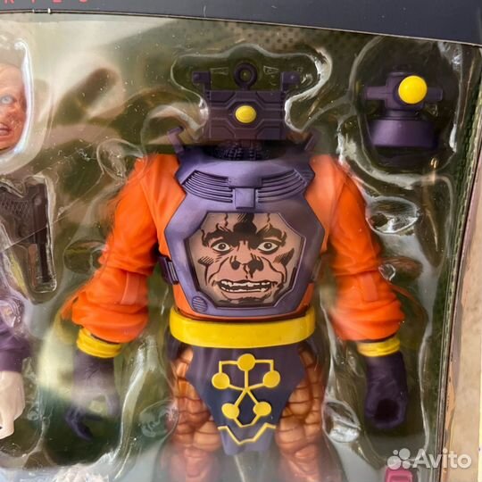 Baron Zemo Arnim Zola Marvel Legends фигурка Барон