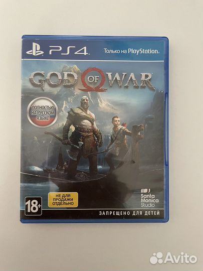 Игры ps4 god of war