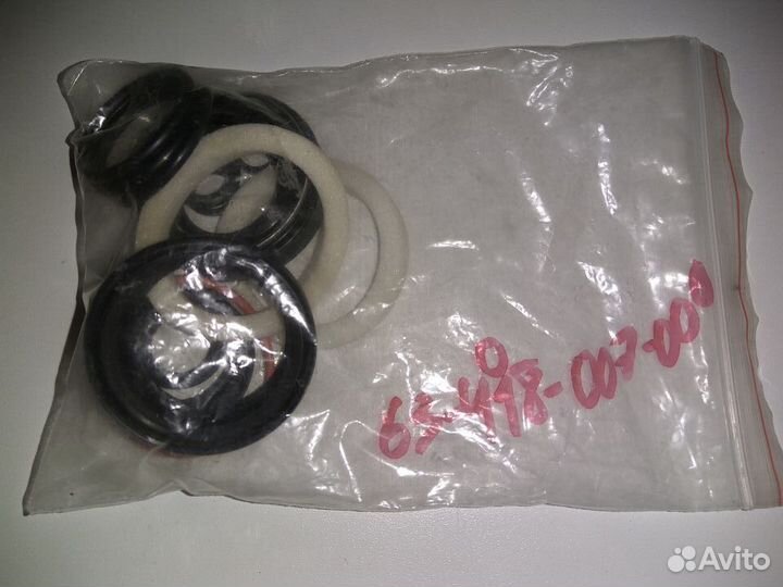 Рем компл.сальники пыльники для вилок