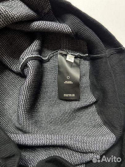 Худи вязаное Fear of God чёрный