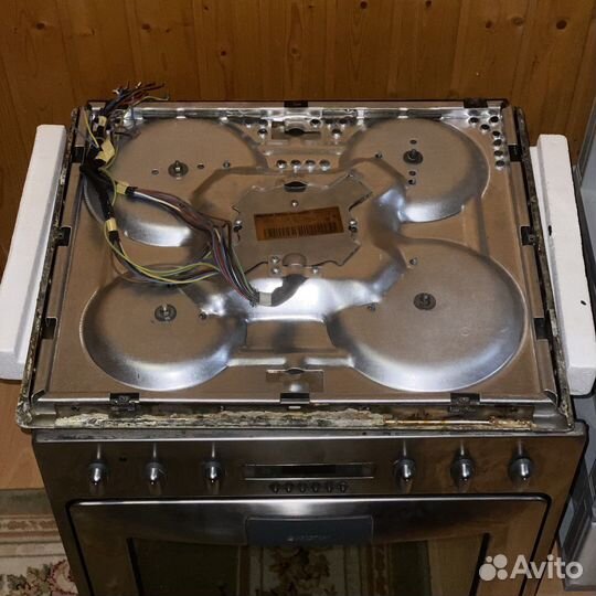 Плита электрическая с духовым шкафом