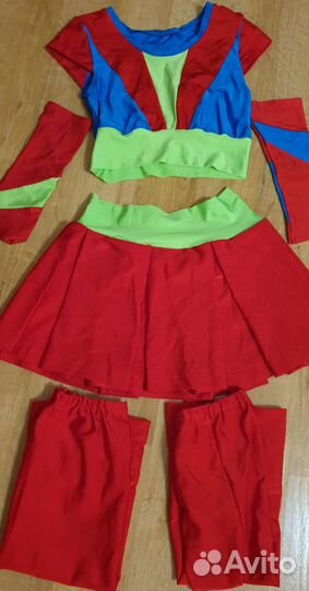 Костюмы для девочки 5-10 лет