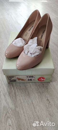 Туфли новые