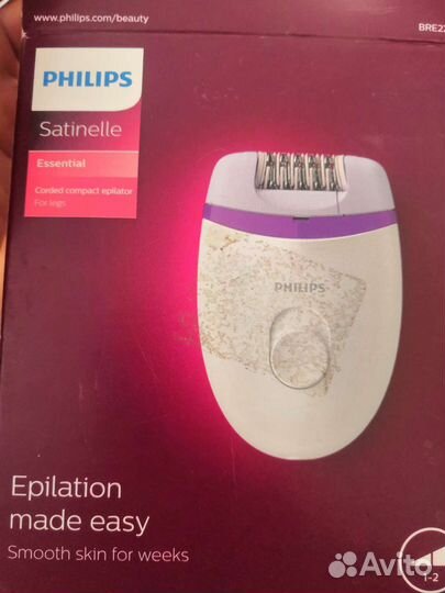 Эпилятор philips satinelle