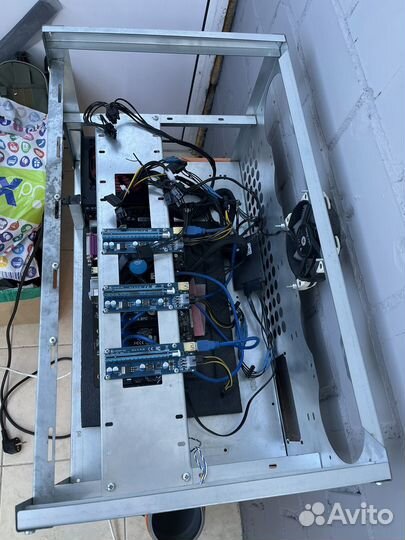 Корпус под видеокарты