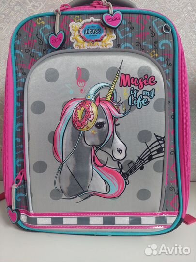 Портфель школьный для девочки