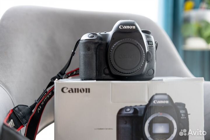 Фотоаппарат Canon 5 D Mark iv + 85mm 1.4